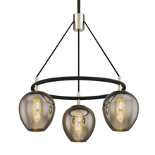 Troy F6213-TBK/PN - Iliad Chandelier