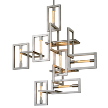 Troy F7109-SL/SS - Enigma Chandelier