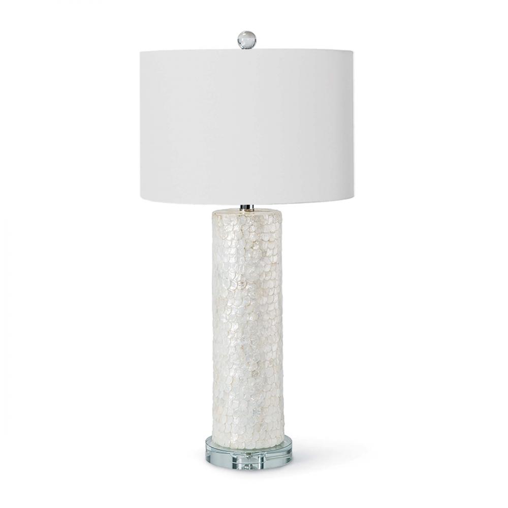 Regina Andrew Scalloped Capiz Table Lamp