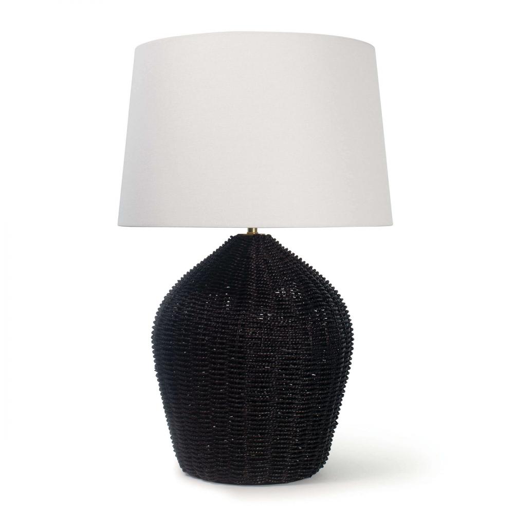 Regina Andrew Georgian Table Lamp (Black)