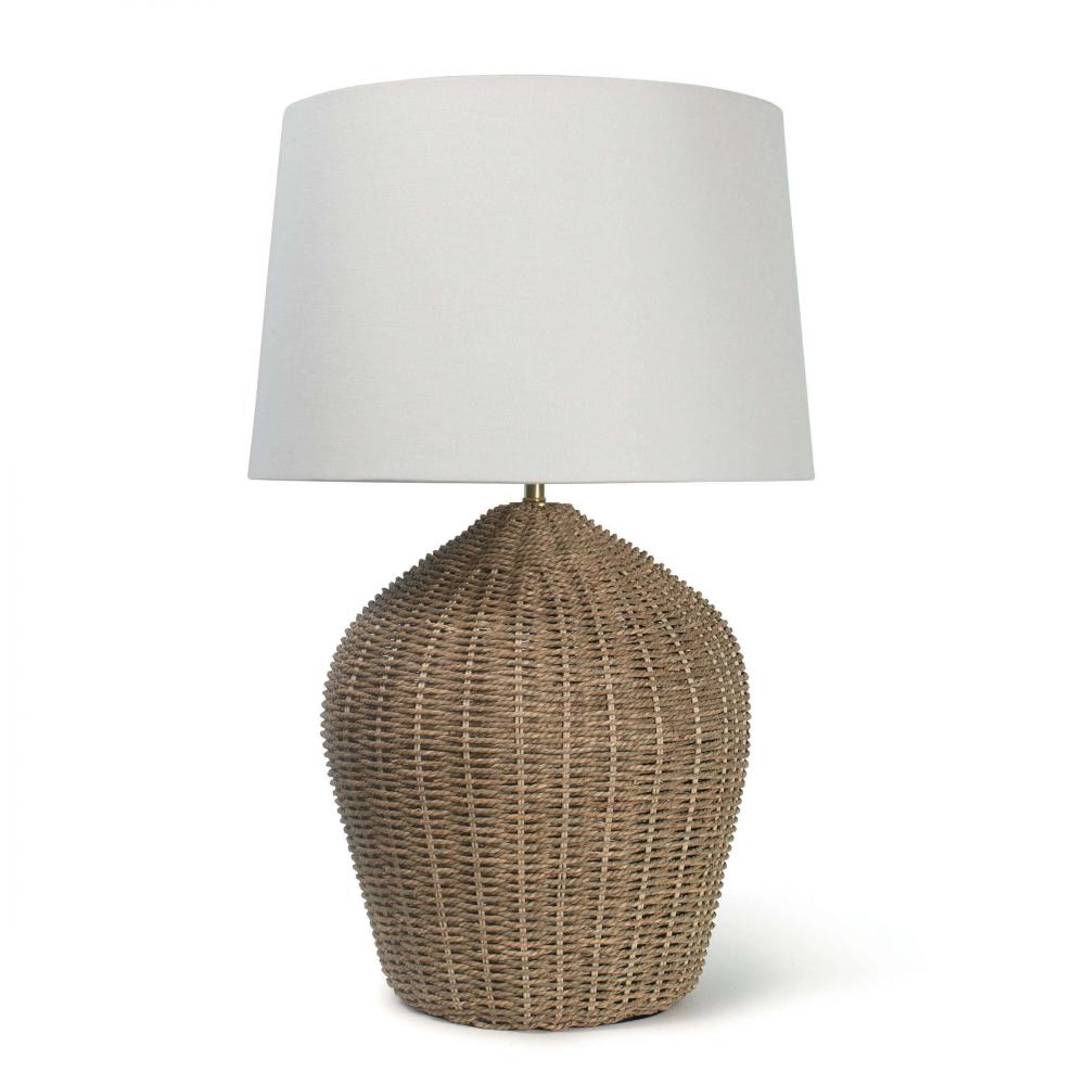 Coastal Living Georgian Table Lamp (Natural)