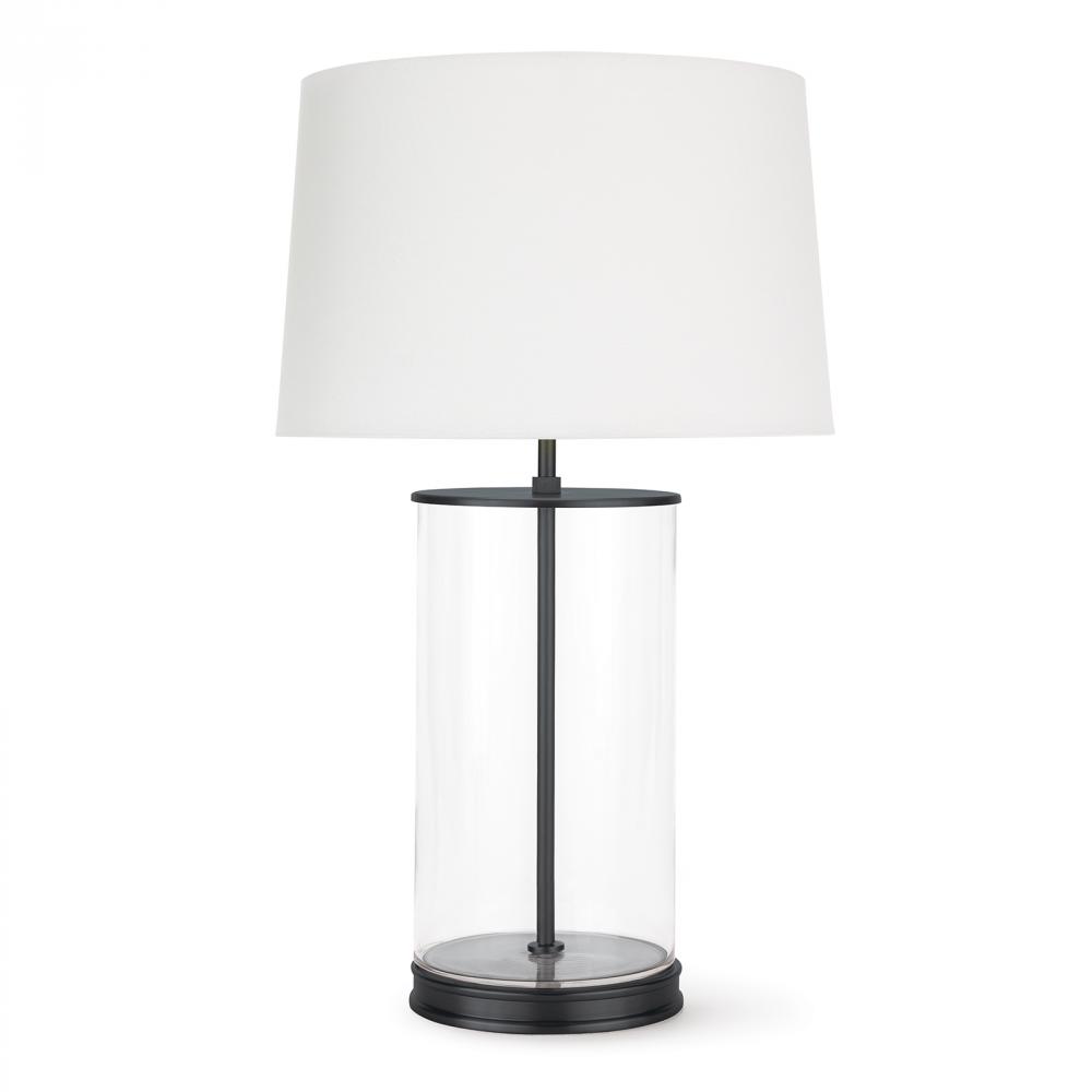 Regina Andrew Magelian Glass Table Lamp (Oil Rub