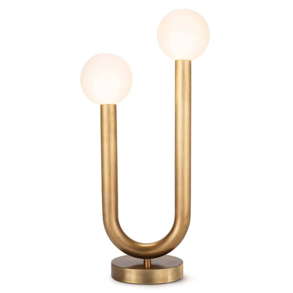 Regina Andrew Happy Table Lamp (Natural Brass)