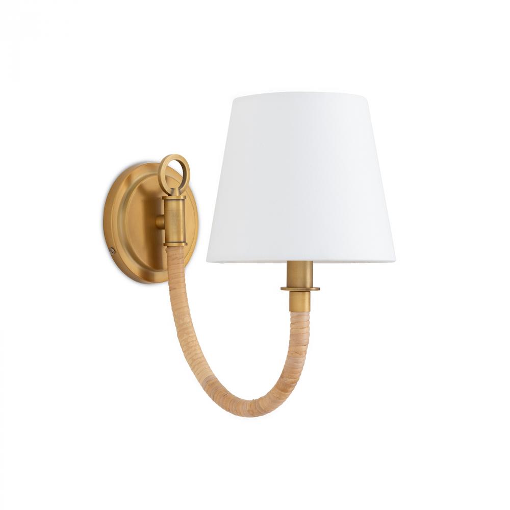 Regina Andrew Treble Sconce Single