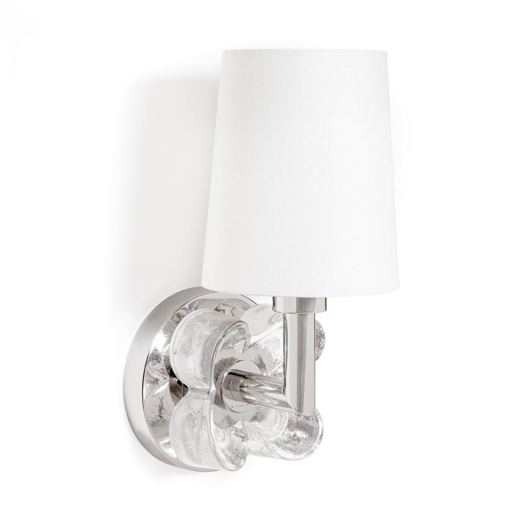 Regina Andrew Bella Sconce (Polished Nickel)