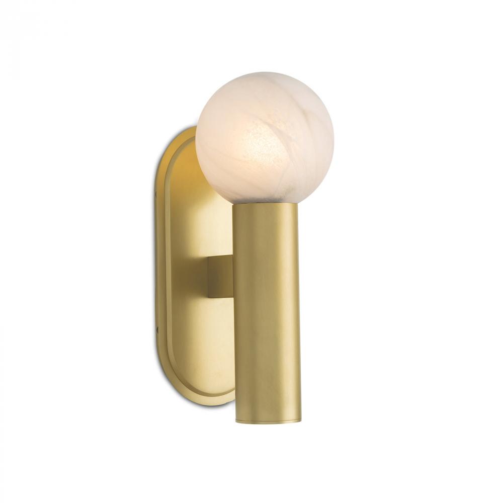 Regina Andrew Dion Sconce (Natural Brass)