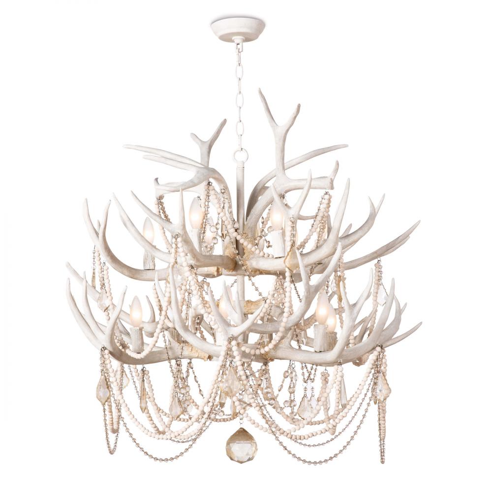 Regina Andrew Cheyanne Antler Chandelier