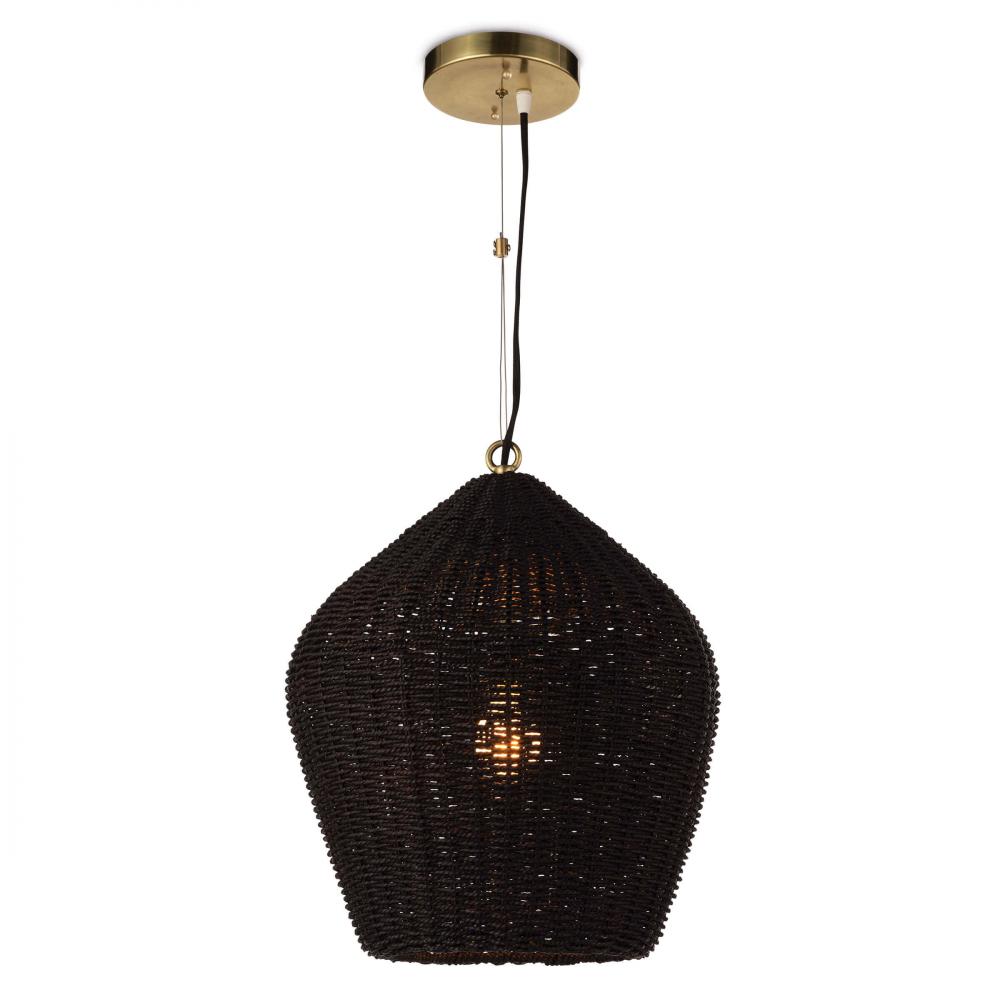 Coastal Living Georgian Pendant (Black)