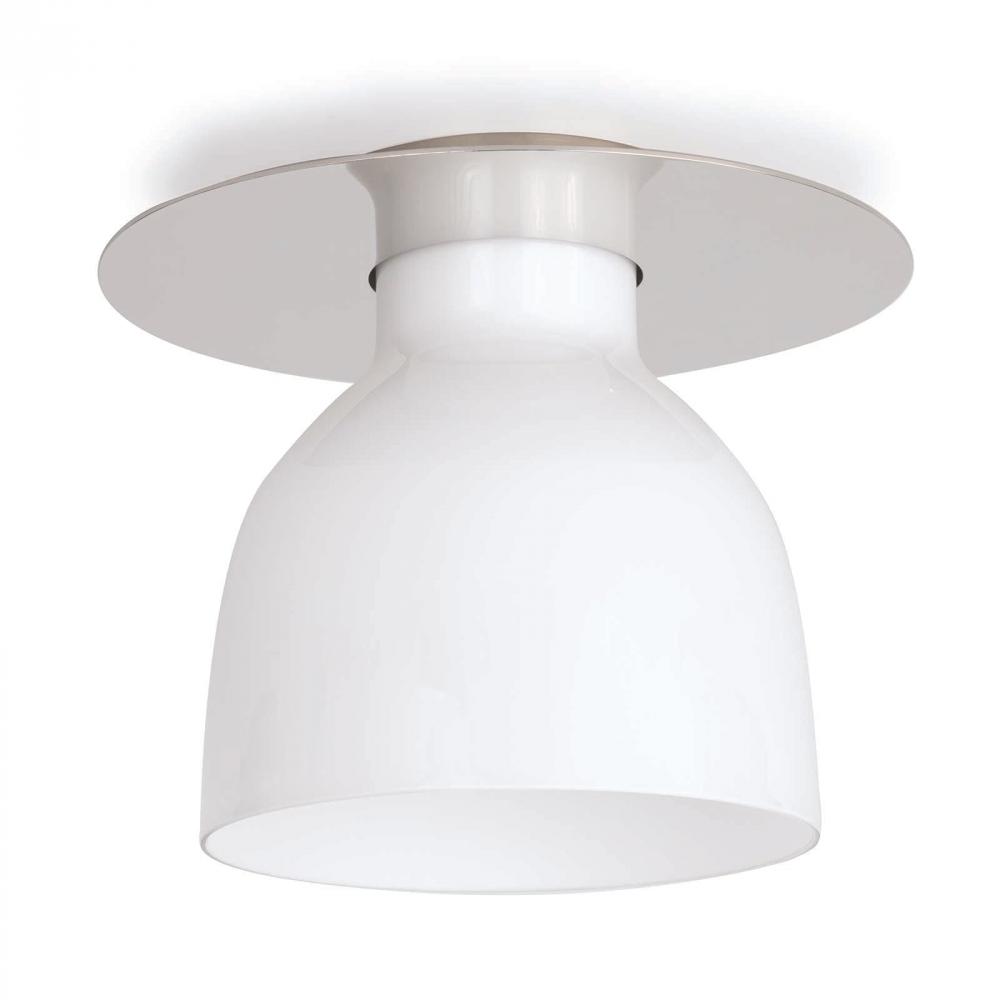 Regina Andrew Mixer Flush Mount (Polished Nickel