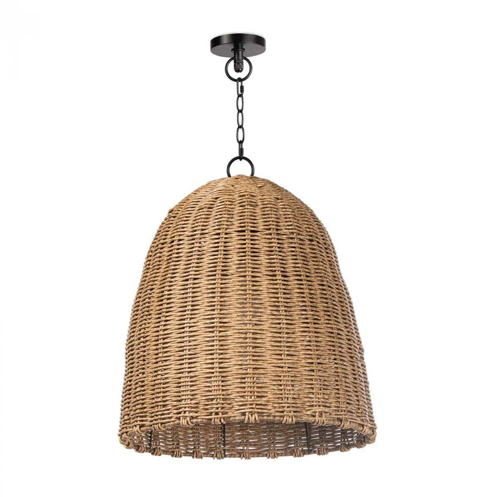 Coastal Living Beehive Outdoor Pendant Small (We