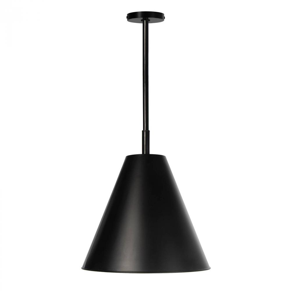 Regina Andrew Bluff Outdoor Pendant (Black)