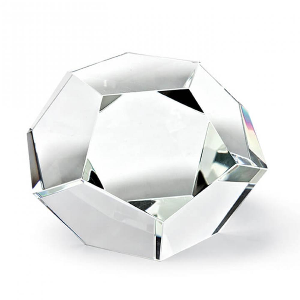 Regina Andrew Crystal Dodecahedron Large