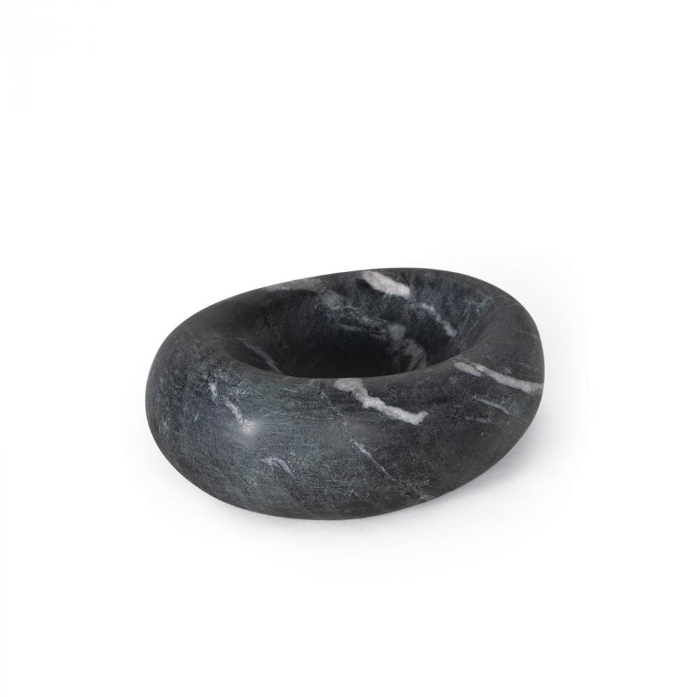 Regina Andrew Lagoon Marble Bowl (Black)