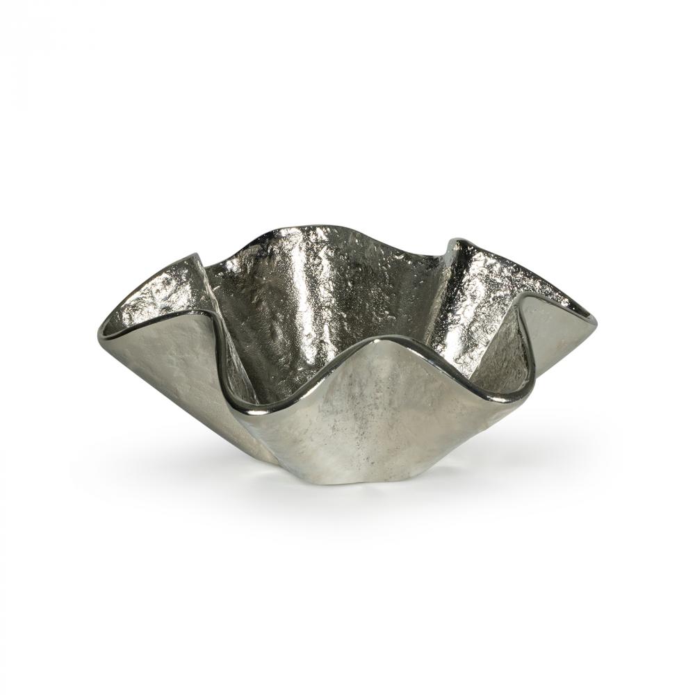 Regina Andrew Pedicoat Metal Bowl Small (Nickel)