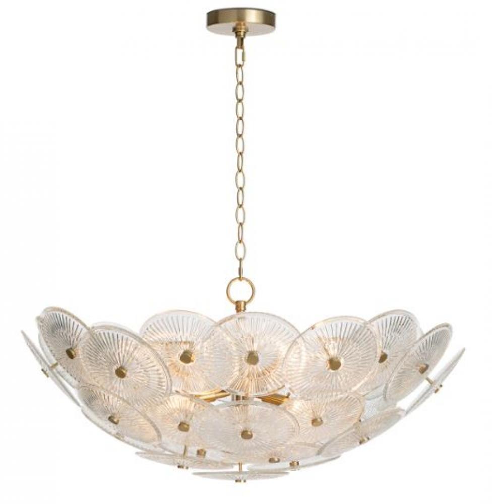 Regina Andrew Holly Chandelier (Clear)