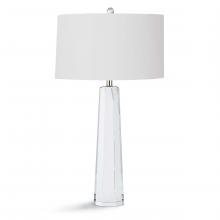 Regina Andrew 13-1174 - Regina Andrew Tapered Hex Crystal Table Lamp