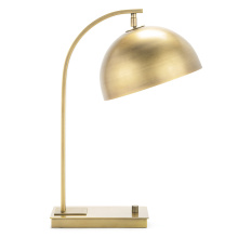 Regina Andrew 13-1451NB - Regina Andrew Otto Desk Lamp (Natural Brass)