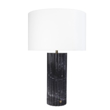 Regina Andrew 13-1668 - Regina Andrew Tambour Marble Table Lamp