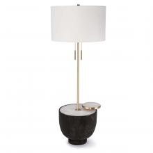 Regina Andrew 14-1021 - Regina Andrew Theo Floor Lamp (Ebony)