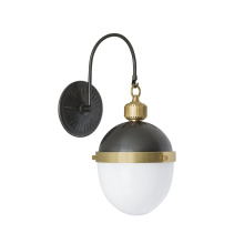 Regina Andrew 15-1056BBNB - Regina Andrew Otis Sconce (Blackened Brass and Natural Brass)