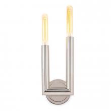 Regina Andrew 15-1146PN - Regina Andrew Wolfe Sconce (Polished Nickel)