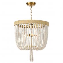 Regina Andrew 16-1222WT - Regina Andrew Milos Chandelier (White)