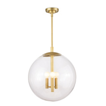 Regina Andrew 16-1247NB - Regina Andrew Cafe Pendant Medium (Natural Brass)