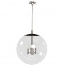 Regina Andrew 16-1248PN - Coastal Living Cafe Pendant Large (Polished Nick