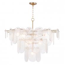 Regina Andrew 16-1434NB - Regina Andrew Echo Chandelier (Natural Brass)