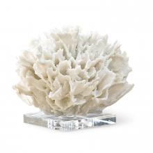 Regina Andrew 20-1022 - Regina Andrew Ribbon Coral (White); Dimensions 8.5W x 7.25H x 7.25D