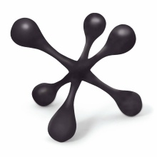 Regina Andrew 20-1054BLKZ - Regina Andrew Modern Jack Large (Iron); Dimensions 8W x 6H x 8D
