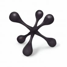 Regina Andrew 20-1055BLKZ - Regina Andrew Modern Jack Small (Iron); Dimensions 5W x 4H x 5D