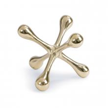 Regina Andrew 20-1055GLD - Regina Andrew Modern Jack Small (Gold); Dimensions 5W x 4H x 5D