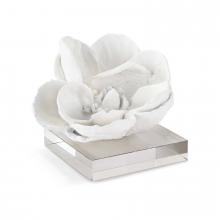 Regina Andrew 20-1286WT - Regina Andrew Magnolia Objet (White); Dimensions 6W x 5H x 6D