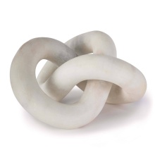 Regina Andrew 20-1289WT - Regina Andrew Cassius Marble Sculpture (White)