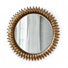 Regina Andrew 21-1006 - Regina Andrew Sun Flower Mirror Small (Antique G