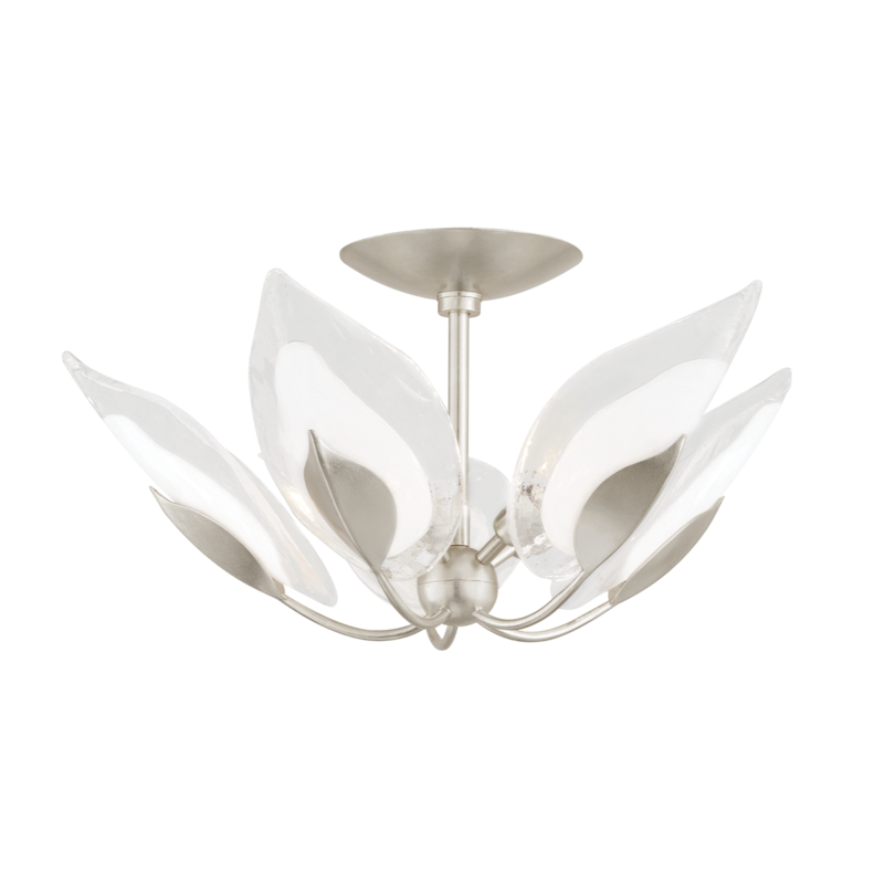 Blossom Semi Flush
