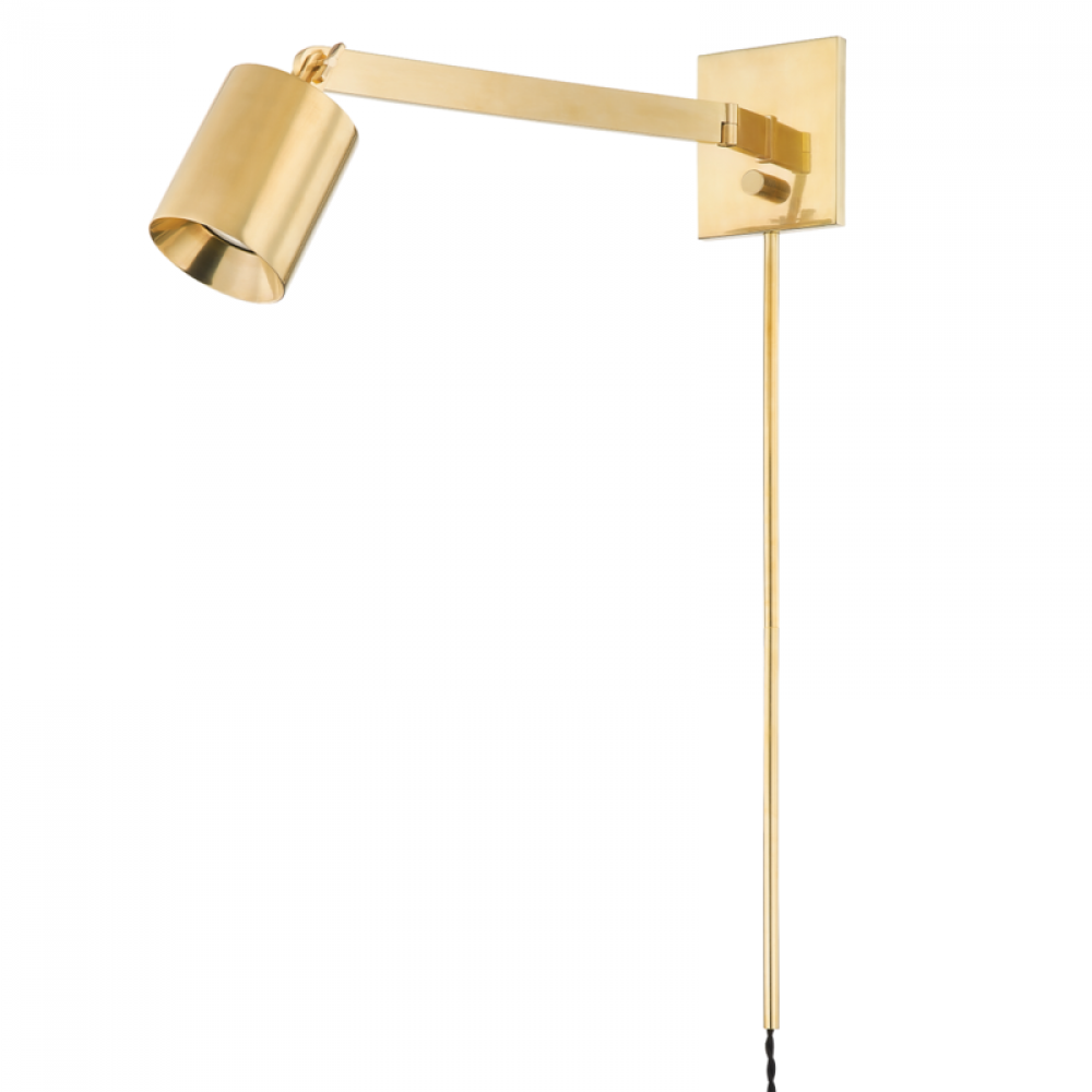 1 LIGHT PORTABLE SCONCE