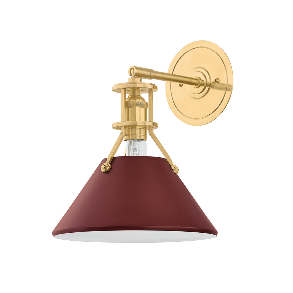 Painted No. 2 Wall Sconce