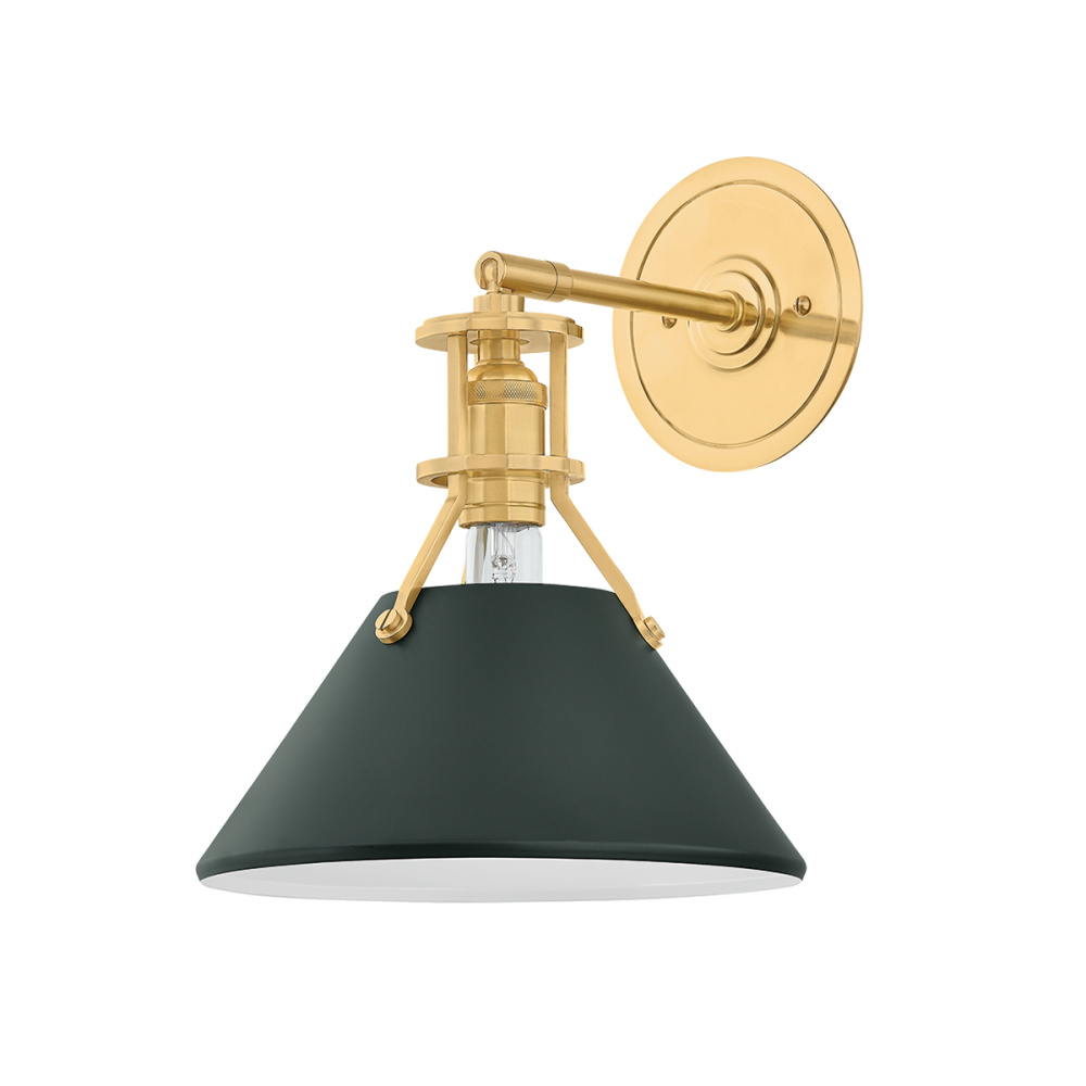 Painted No. 2 Wall Sconce