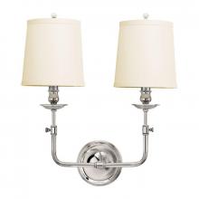 Hudson Valley 172-PN - Logan Wall Sconce