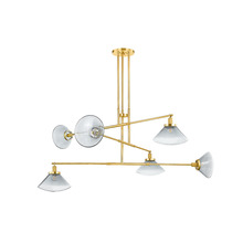 Hudson Valley 1936-AGB - MENDON CHANDELIER