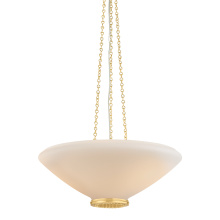 Hudson Valley 2322-AGB - AWOSTING Pendant