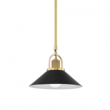 Hudson Valley 2613-AGB/BK - Syosset Pendant