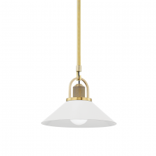 Hudson Valley 2613-AGB/WH - Syosset Pendant