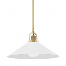 Hudson Valley 2620-AGB/WH - Syosset Pendant