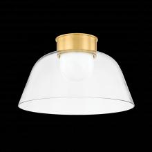 Hudson Valley 3520-AGB - LAKESIDE Flush Mount