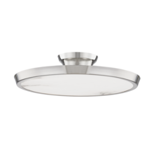 Hudson Valley 3600-PN - Draper Flush Mount