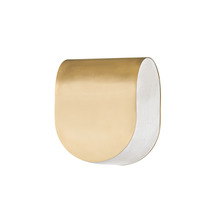 Hudson Valley 3608-AGB - BRIARWOOD Wall Sconce