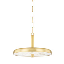 Hudson Valley 3820-AGB - REYNOLDS Pendant